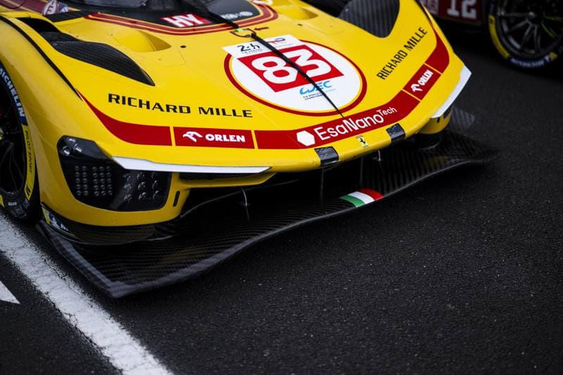 Motorsport. 24 Hours of Le Mans. 09.06.2026