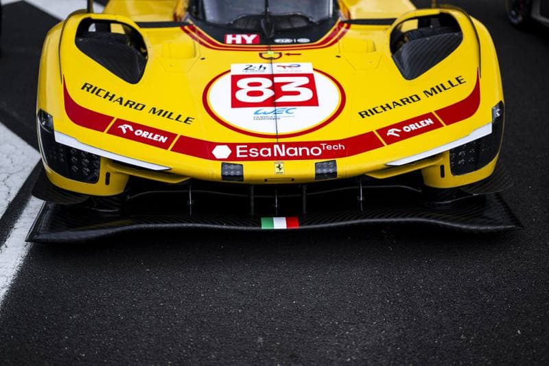 Motorsport. 24 Hours of Le Mans. 09.06.2026