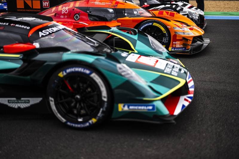 Motorsport. 24 Hours of Le Mans. 09.06.2026