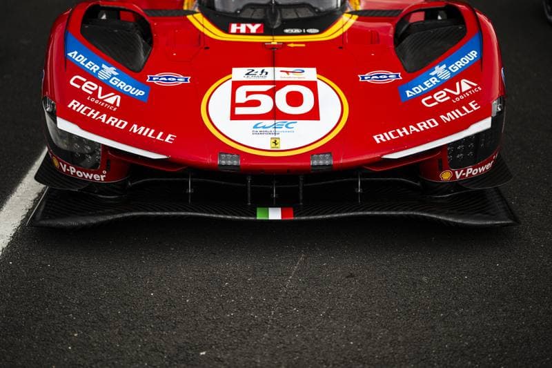 Motorsport. 24 Hours of Le Mans. 09.06.2026