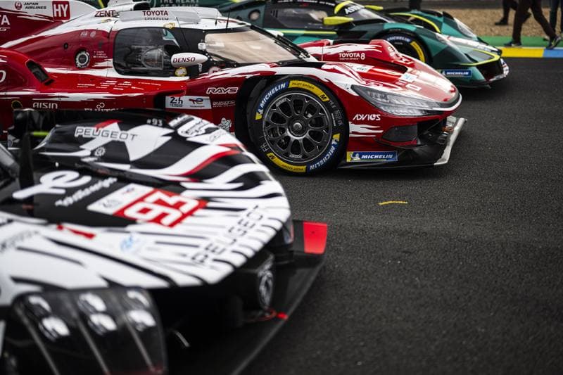 Motorsport. 24 Hours of Le Mans. 09.06.2026