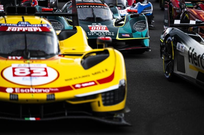 Motorsport. 24 Hours of Le Mans. 09.06.2026