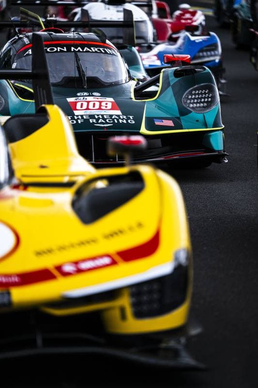 Motorsport. 24 Hours of Le Mans. 09.06.2026