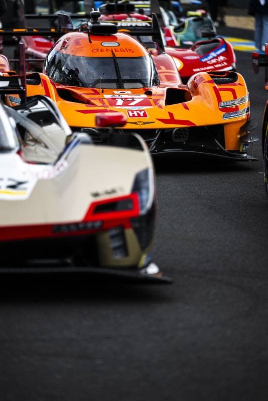 Motorsport. 24 Hours of Le Mans. 09.06.2026
