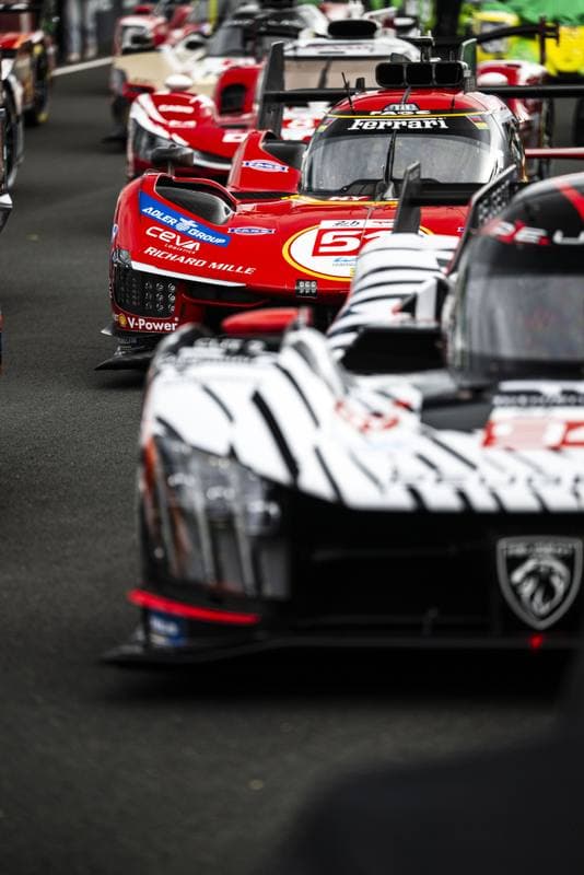 Motorsport. 24 Hours of Le Mans. 09.06.2026
