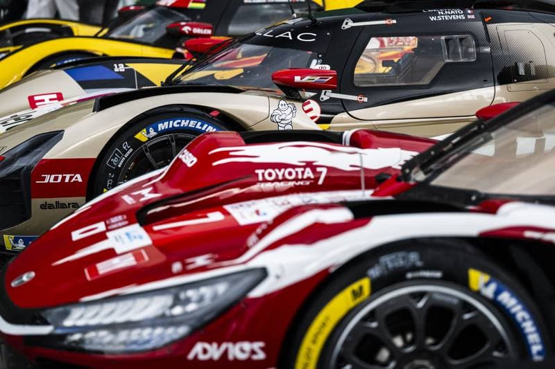 Motorsport. 24 Hours of Le Mans. 09.06.2026
