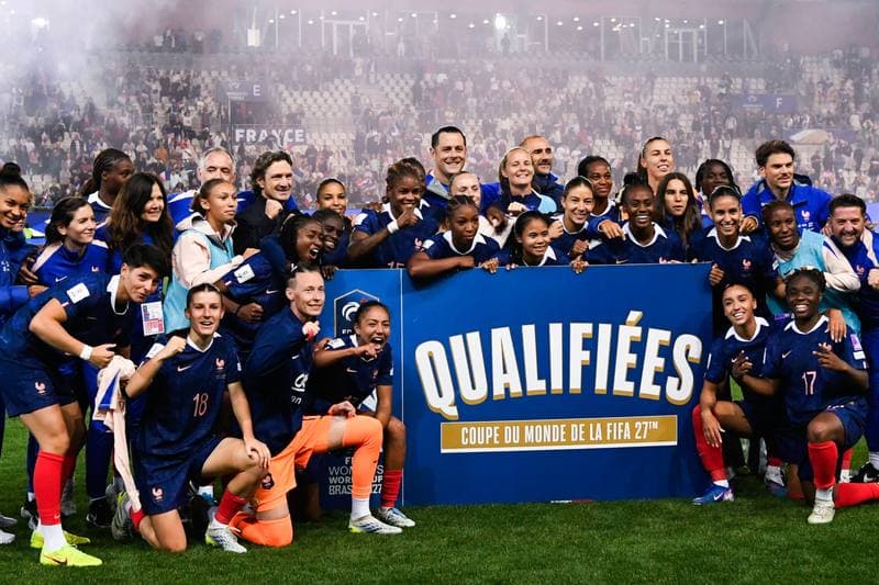 Football. Women's World Cup Qualifiers. France - Ireland. 09.06.2026