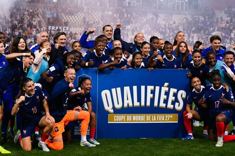 Football. Women's World Cup Qualifiers. France - Ireland. 09.06.2026