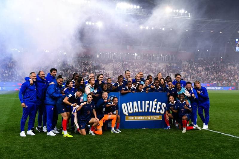 Football. Women's World Cup Qualifiers. France - Ireland. 09.06.2026