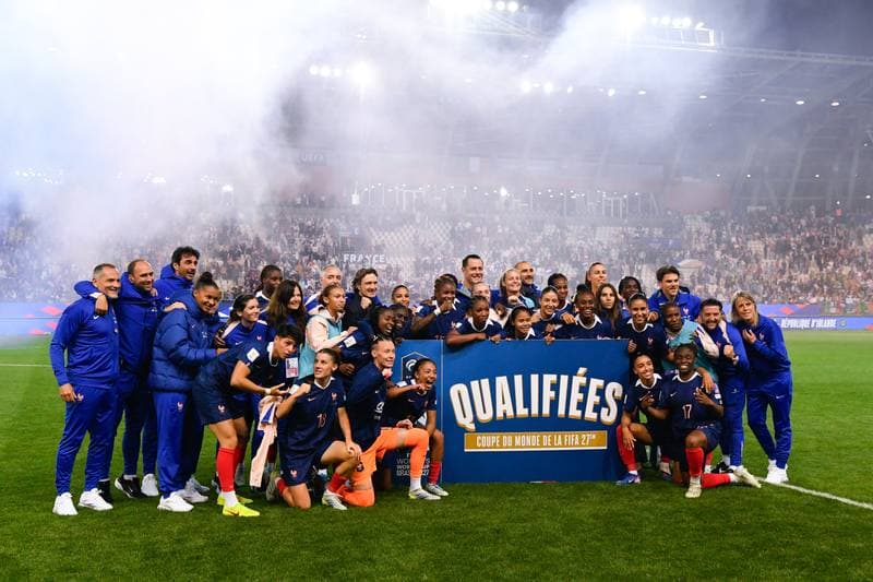 Football. Women's World Cup Qualifiers. France - Ireland. 09.06.2026