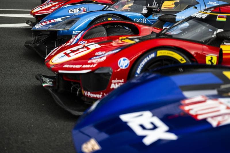 Motorsport. 24 Hours of Le Mans. 09.06.2026