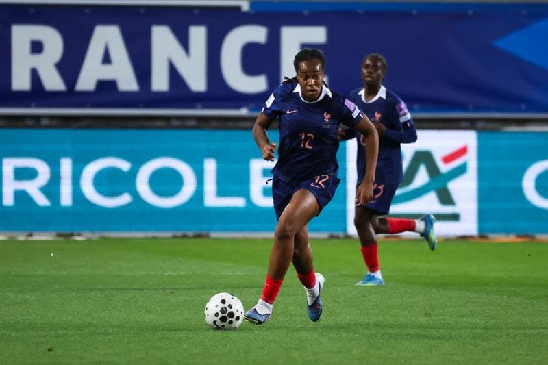 Football. Women's World Cup Qualifiers. France - Ireland. 09.06.2026