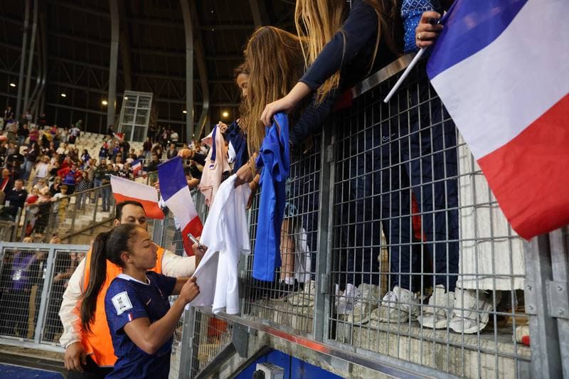 Football. Women's World Cup Qualifiers. France - Ireland. 09.06.2026