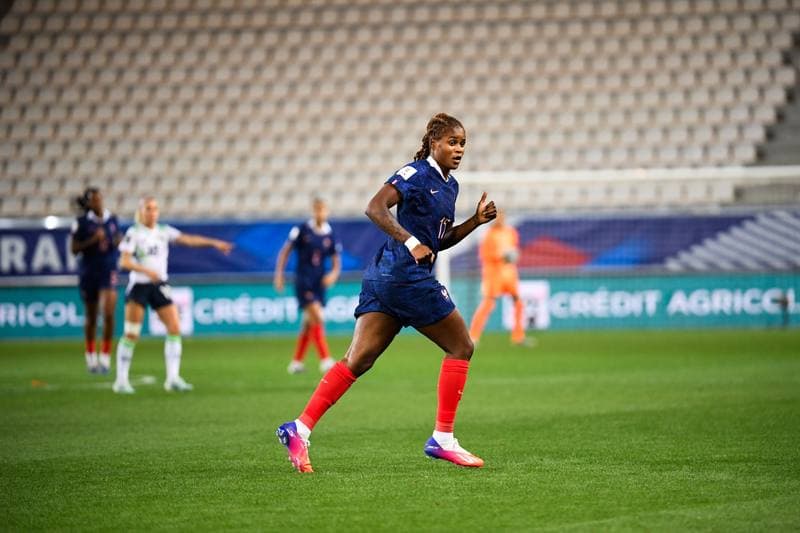 Football. Women's World Cup Qualifiers. France - Ireland. 09.06.2026