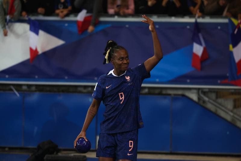 Football. Women's World Cup Qualifiers. France - Ireland. 09.06.2026
