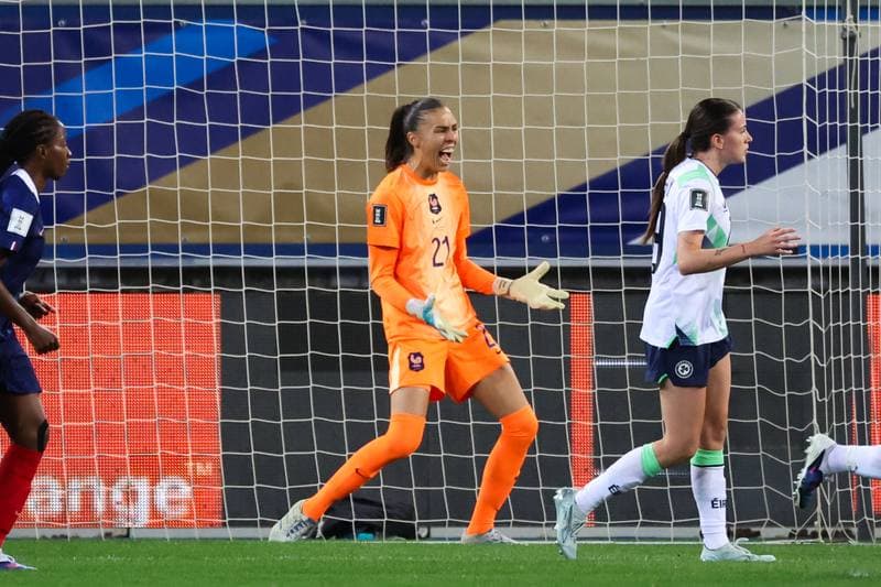 Football. Women's World Cup Qualifiers. France - Ireland. 09.06.2026