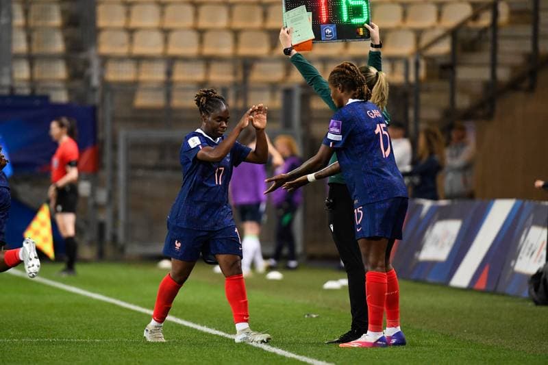 Football. Women's World Cup Qualifiers. France - Ireland. 09.06.2026