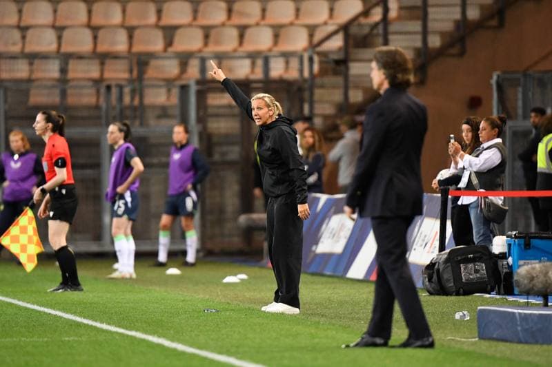 Football. Women's World Cup Qualifiers. France - Ireland. 09.06.2026