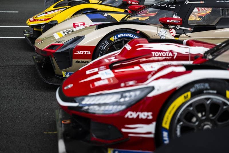 Motorsport. 24 Hours of Le Mans. 09.06.2026