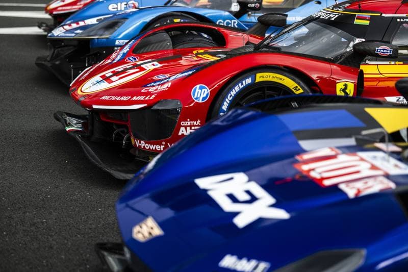Motorsport. 24 Hours of Le Mans. 09.06.2026