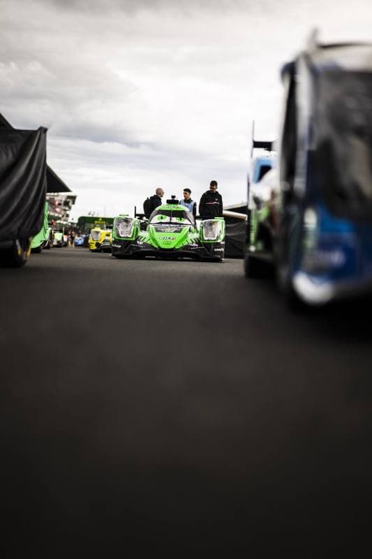 Motorsport. 24 Hours of Le Mans. 09.06.2026