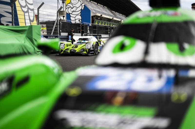 Motorsport. 24 Hours of Le Mans. 09.06.2026
