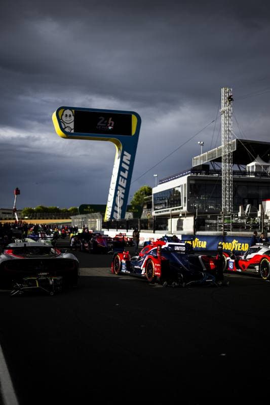 Motorsport. 24 Hours of Le Mans. 09.06.2026