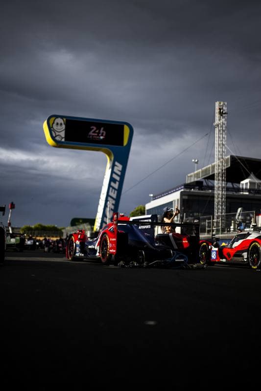 Motorsport. 24 Hours of Le Mans. 09.06.2026