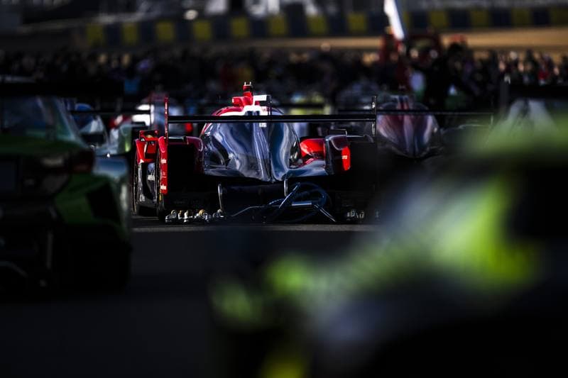 Motorsport. 24 Hours of Le Mans. 09.06.2026
