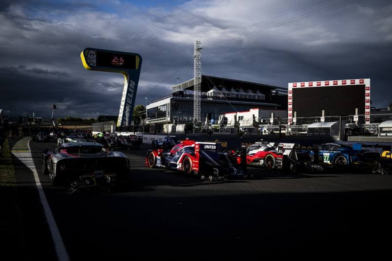 Motorsport. 24 Hours of Le Mans. 09.06.2026