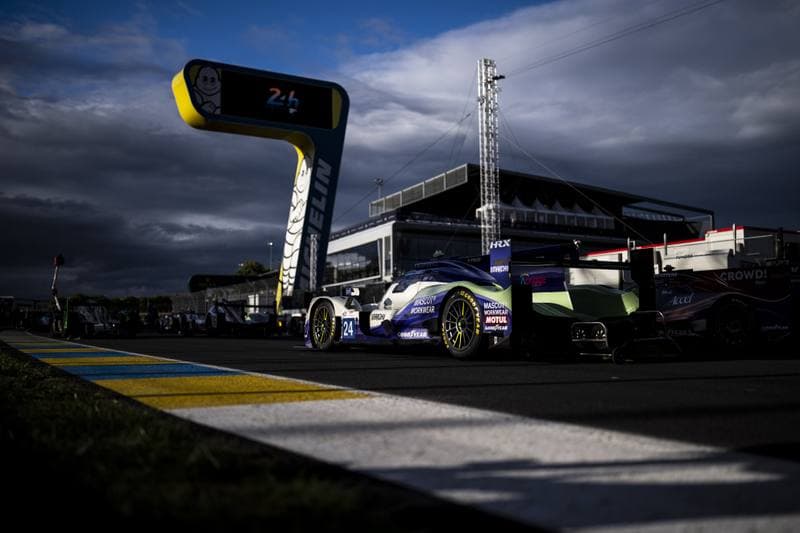 Motorsport. 24 Hours of Le Mans. 09.06.2026