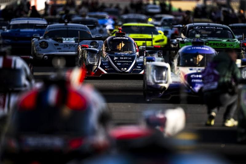 Motorsport. 24 Hours of Le Mans. 09.06.2026