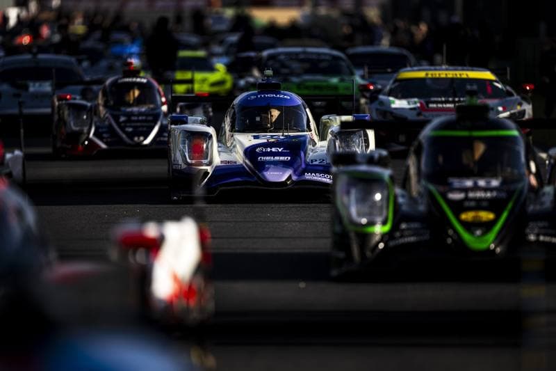 Motorsport. 24 Hours of Le Mans. 09.06.2026