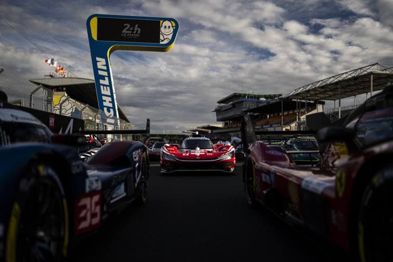 Motorsport. 24 Hours of Le Mans. 09.06.2026