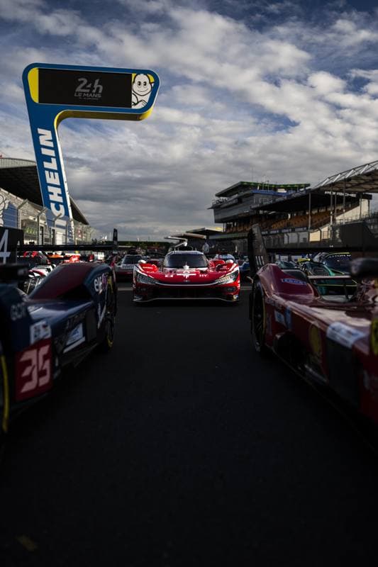 Motorsport. 24 Hours of Le Mans. 09.06.2026