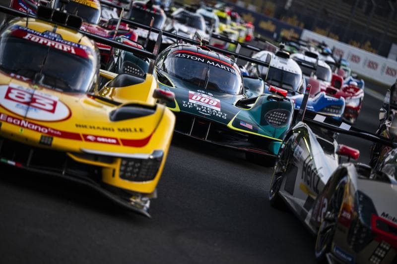 Motorsport. 24 Hours of Le Mans. 09.06.2026