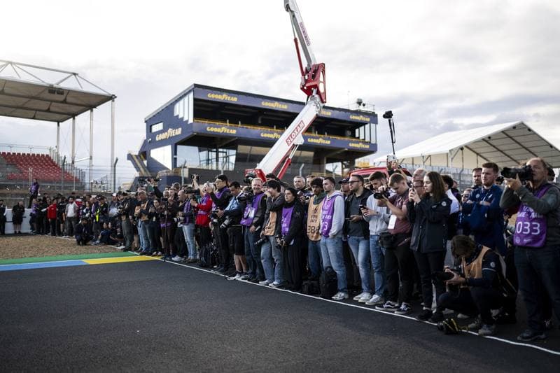 Motorsport. 24 Hours of Le Mans. 09.06.2026