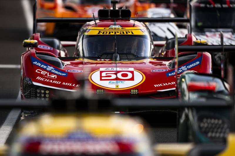 Motorsport. 24 Hours of Le Mans. 09.06.2026