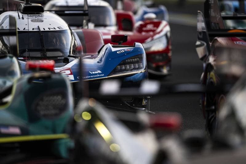 Motorsport. 24 Hours of Le Mans. 09.06.2026