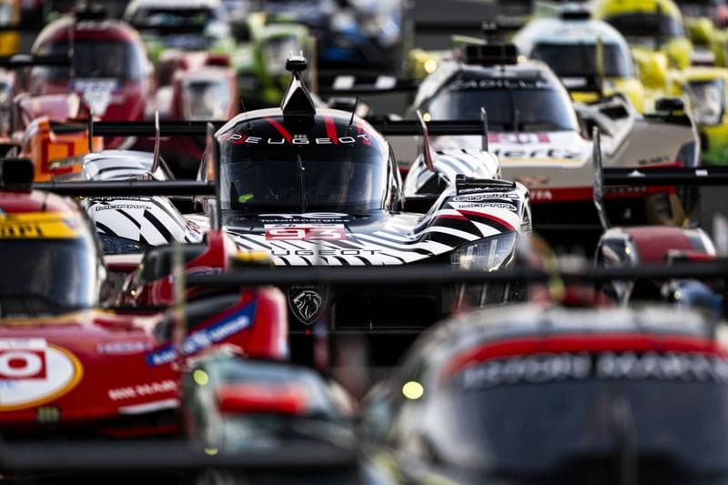 Motorsport. 24 Hours of Le Mans. 09.06.2026