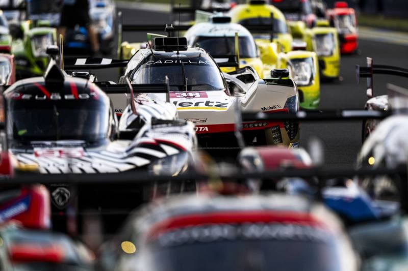 Motorsport. 24 Hours of Le Mans. 09.06.2026