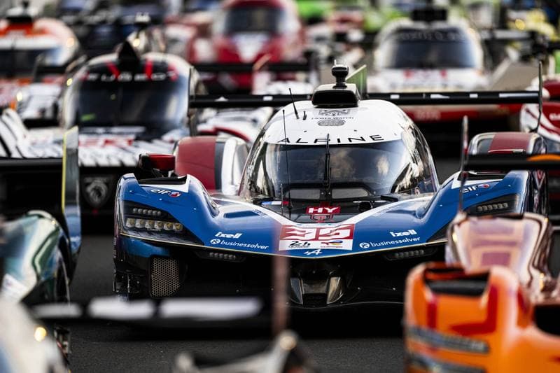 Motorsport. 24 Hours of Le Mans. 09.06.2026