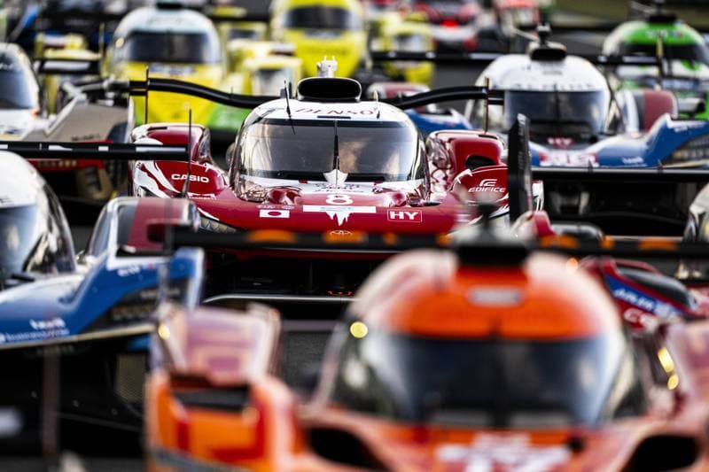 Motorsport. 24 Hours of Le Mans. 09.06.2026