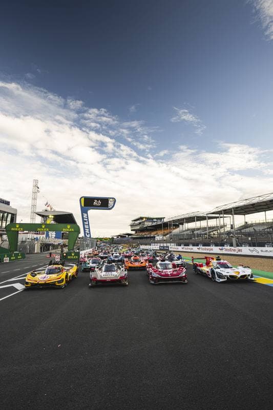 Motorsport. 24 Hours of Le Mans. 09.06.2026