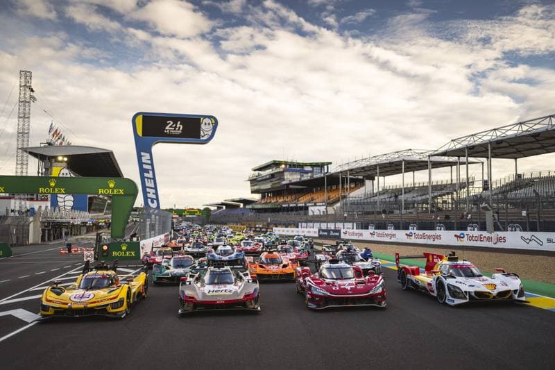 Motorsport. 24 Hours of Le Mans. 09.06.2026