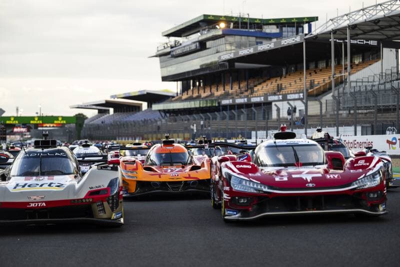 Motorsport. 24 Hours of Le Mans. 09.06.2026