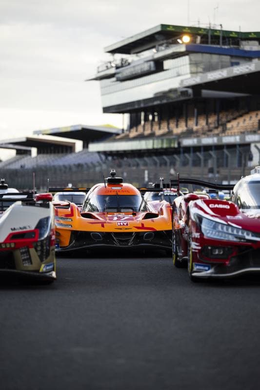 Motorsport. 24 Hours of Le Mans. 09.06.2026