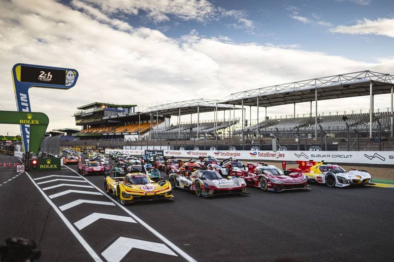 Motorsport. 24 Hours of Le Mans. 09.06.2026