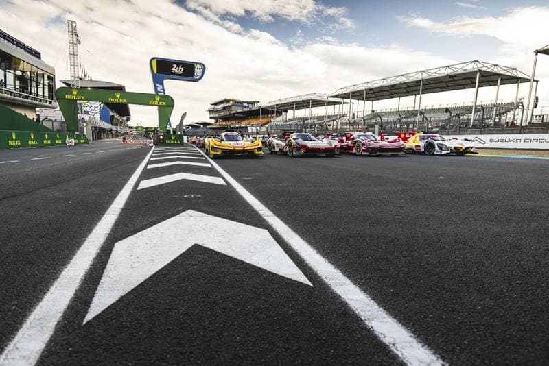 Motorsport. 24 Hours of Le Mans. 09.06.2026