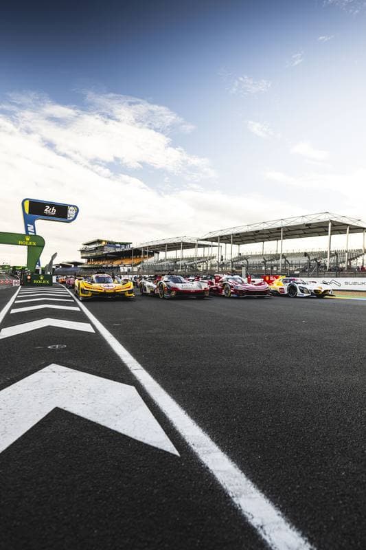 Motorsport. 24 Hours of Le Mans. 09.06.2026